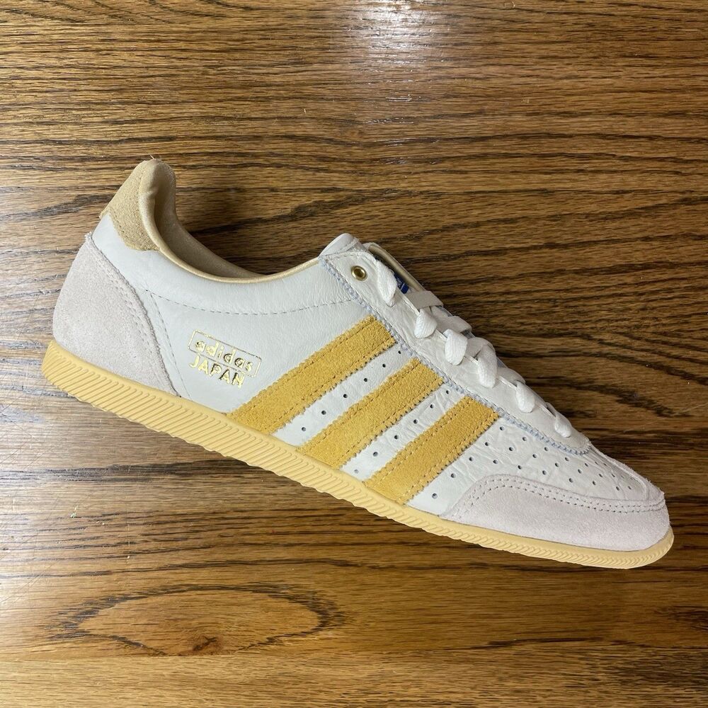 Adidas W Japan Sneakers Original Shoes Off White Spark Yellow US NEW Sizes